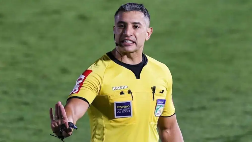 Felipe Fernandes de Lima apitará a final do Campeonato Mineiro