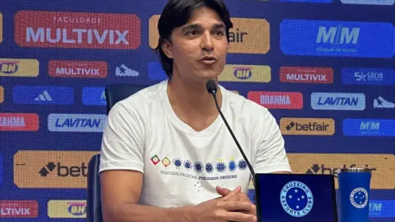 A Despedida de Marcelo Moreno do Cruzeiro