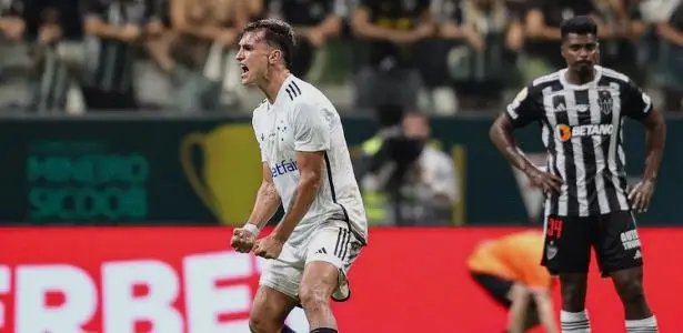 Cruzeiro empata com Atlético-MG e mantém chances de título no Mineiro