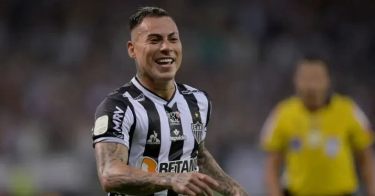 Futuro incerto: O astro chileno Eduardo Vargas e os rumos de sua carreira