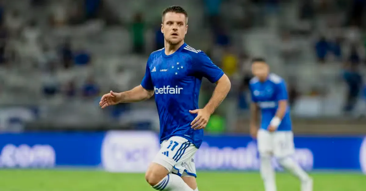 Adeus ao Gigante: Ramiro se despede do Cruzeiro