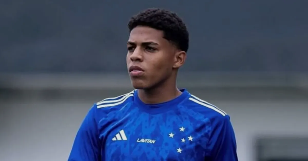 Caio Suassuna: Artilheiro Sub-17 Troca Cruzeiro pelo Athletico-PR
