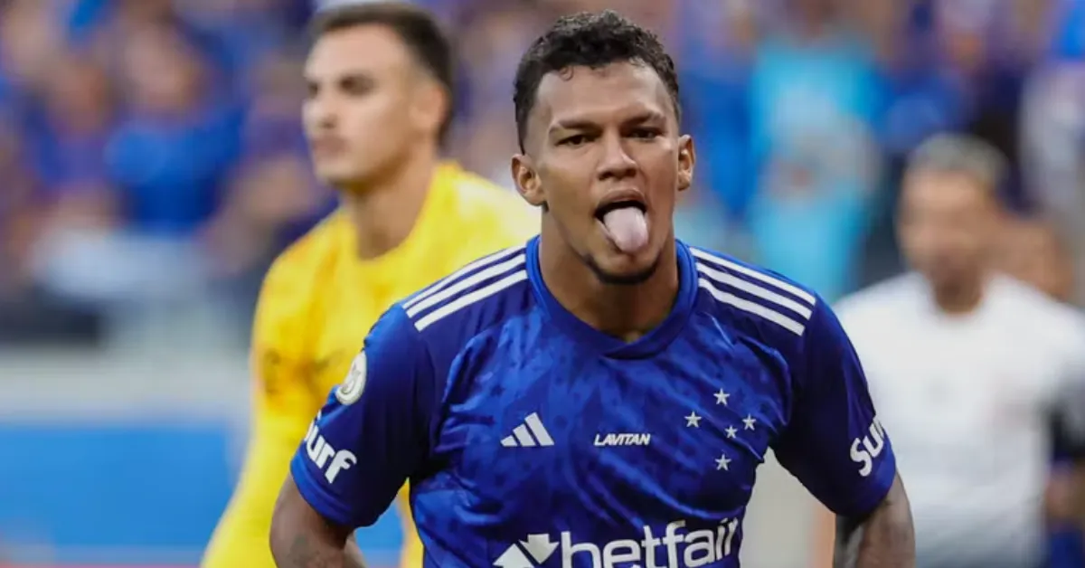 Gabriel Veron se Despede do Cruzeiro Após Período de Reconstrução