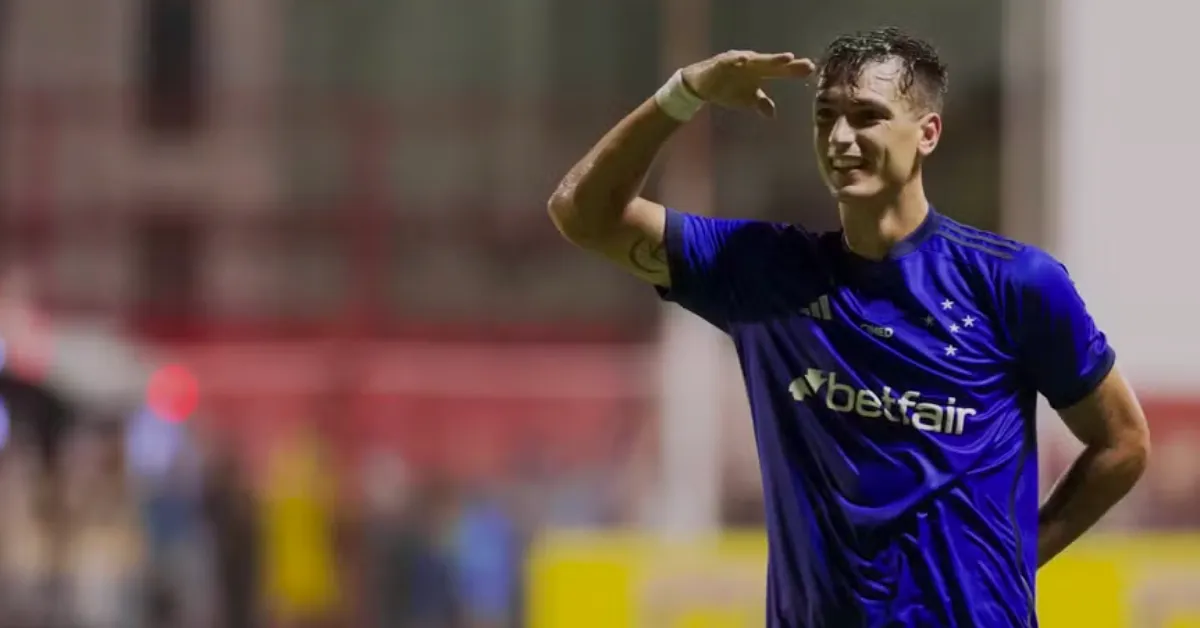 Dinenno aproveita folga em Miami antes de retornar ao Cruzeiro