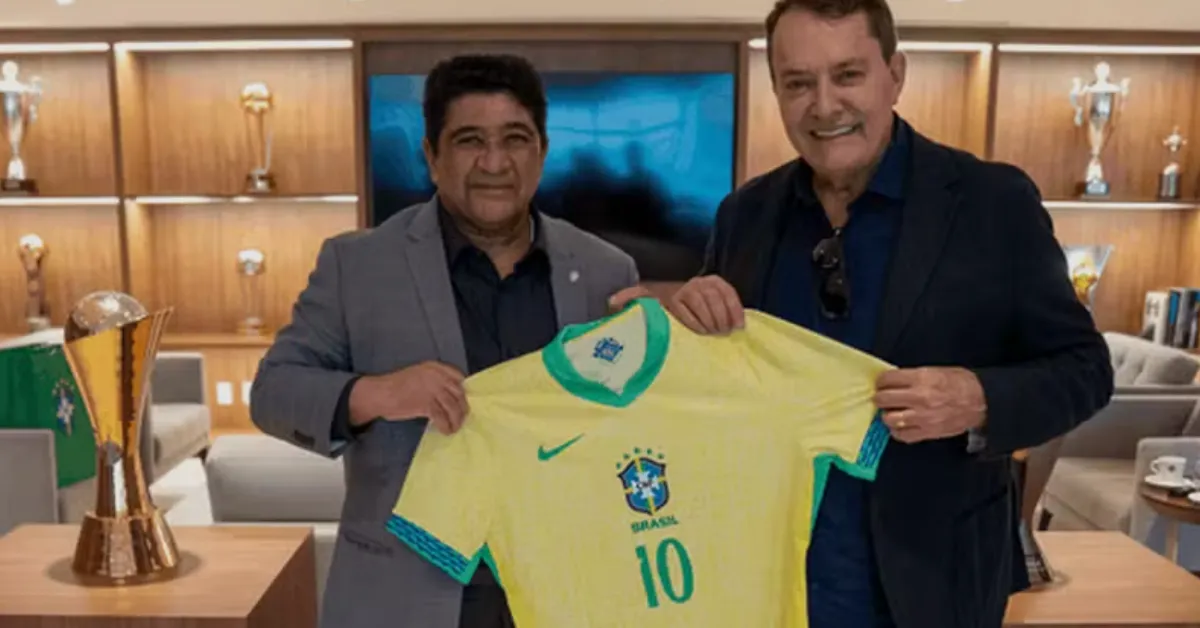 Pedro Lourenço Visita CBF: Impacto no Futebol Brasileiro?