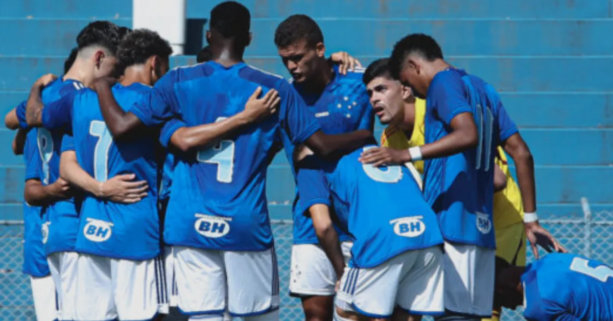 Cruzeiro Sub-20 Demonstra Força e Assume Liderança no Brasileirão