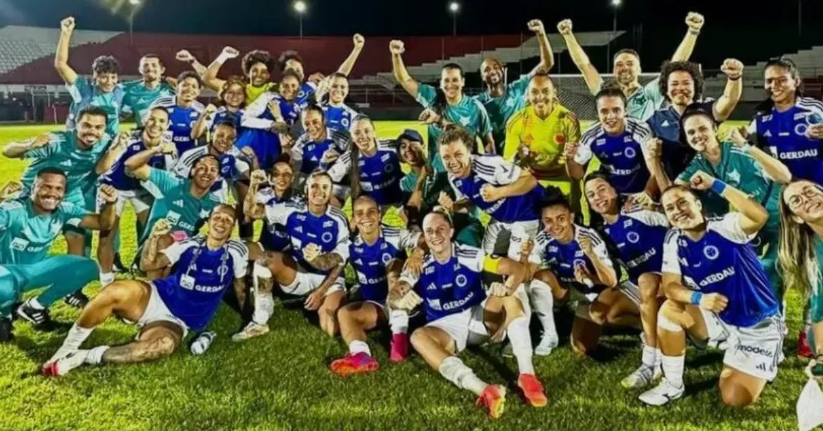 Cruzeiro x Grêmio: Duelo de gigantes na abertura do Brasileirão Feminino