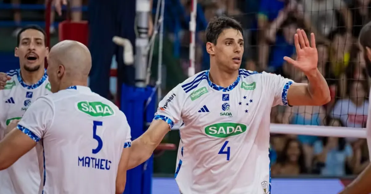 Cruzeiro avança para a Semifinal da Superliga Masculina de Vôlei