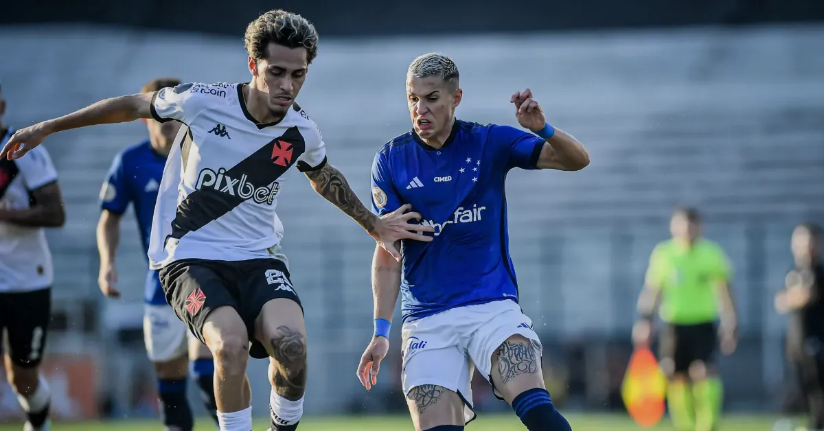 Ingressos Cruzeiro x Vasco em Uberlândia: Compre Aqui!