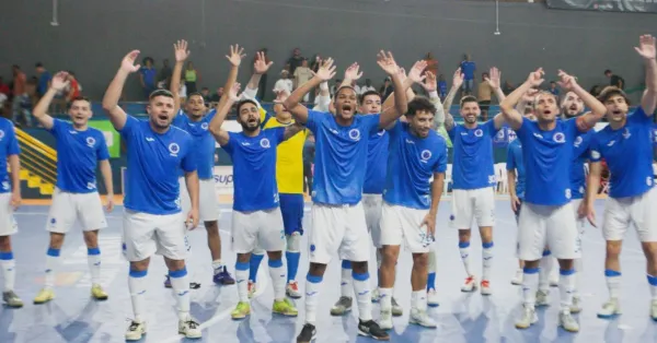 Goleada Histórica: Cruzeiro Humilhado na Liga Nacional de Futsal