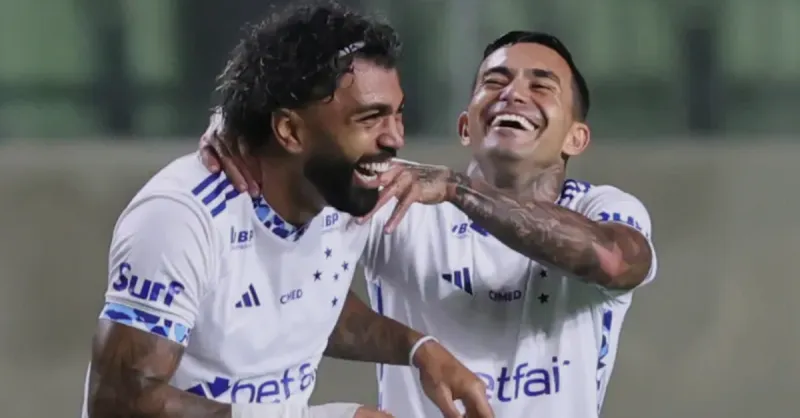 Gabigol e Dudu no Cruzeiro: Trajetórias Opostas, Saída e Reviravolta