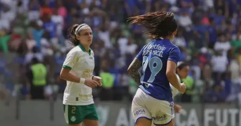 Cruzeiro x Palmeiras: Raposa Busca Quebrar Tabu no Brasileirão Feminino