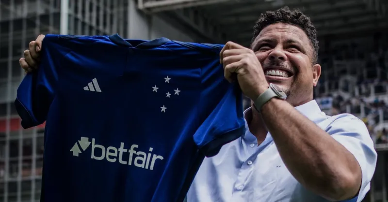 Cruzeiro: Ronaldo Elogia Pedrinho BH e Projeta Dominância na SAF
