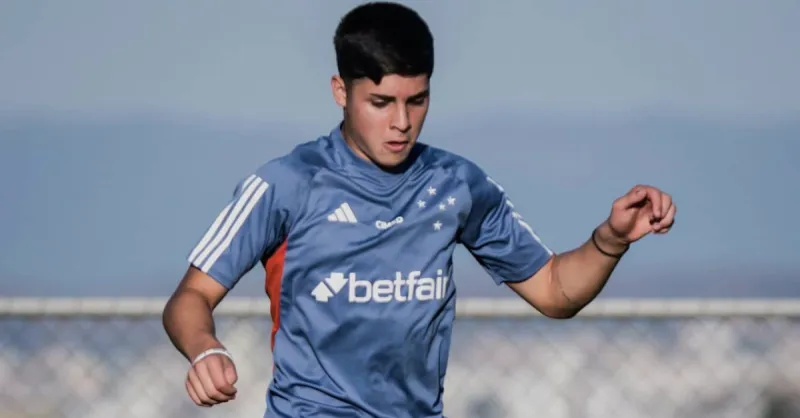 Cruzeiro Blinda Joia: Cauan Baptistella Assina por Cinco Anos
