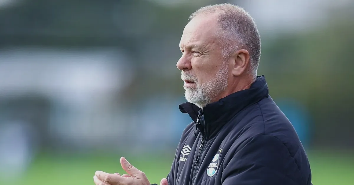 Mano Menezes Desvenda Plano para Grêmio X Cruzeiro no Brasileirão