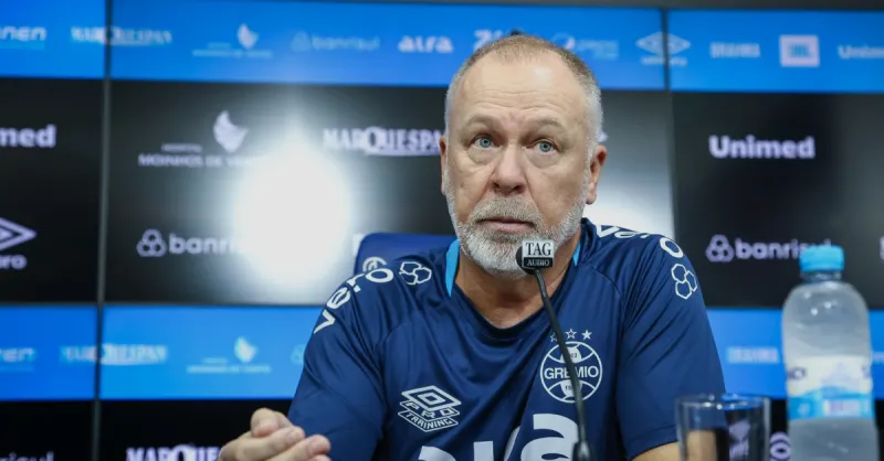 Mano Menezes Desvenda Estratégia do Grêmio contra o Cruzeiro no Mineirão
