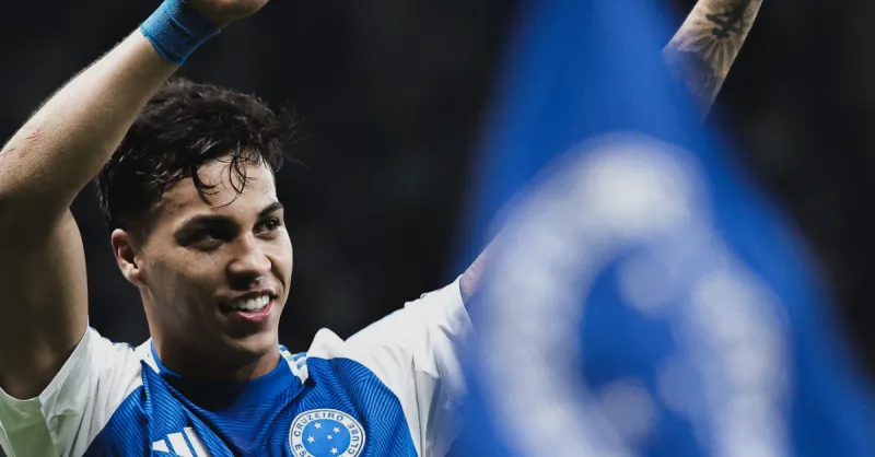 Kaio Jorge Revela Hino da Sua Ascensão no Cruzeiro Após Hat-trick Impecável