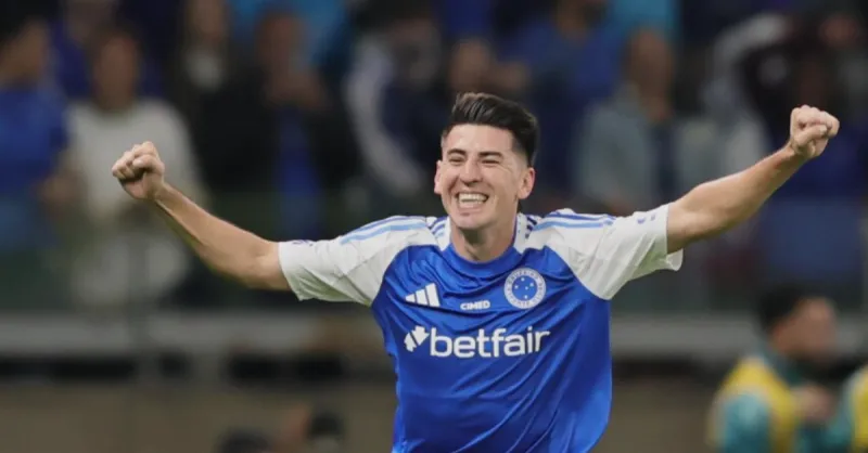Villalba e o Gol da Emoção: A Dedicação Que Conquistou a Nação Celeste
