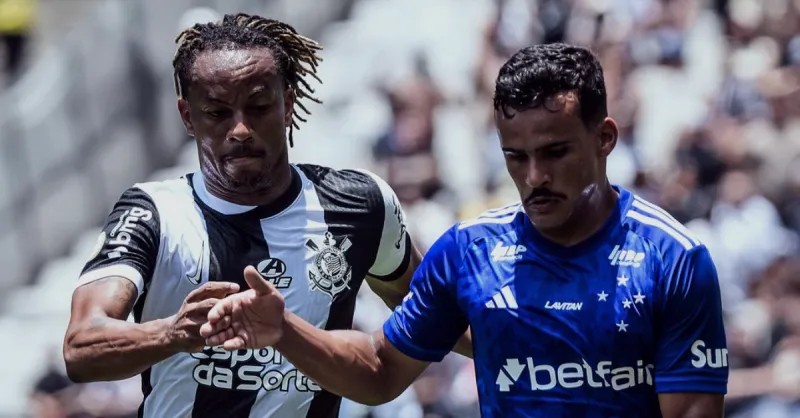 Cruzeiro Líder Desafia Corinthians: Jogo Chave para Manter a Ponta