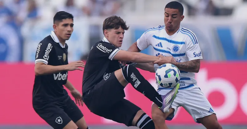 Cruzeiro Domina Botafogo e Conquista Elogios de Denilson e Sobis: É Candidato ao Título?