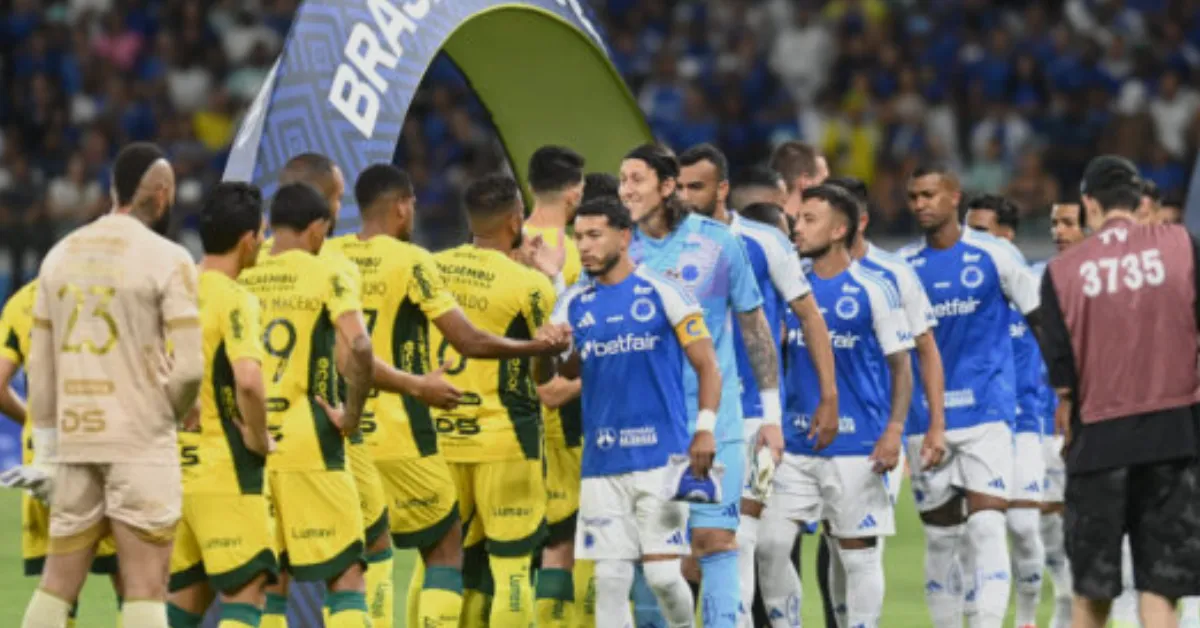 Cruzeiro x Mirassol: Escalações, Transmissão e Análise da Estreia no Brasileirão 2025