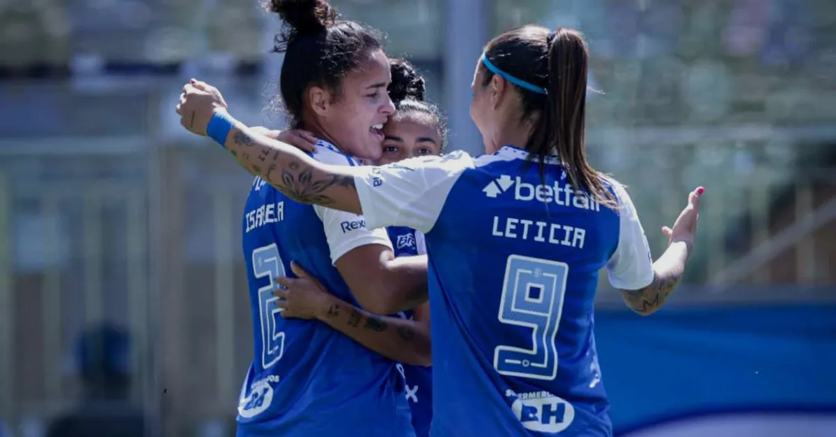 Cruzeiro Feminino: Vantagem Sólida na Semifinal Após Superar Palmeiras Fora de Casa