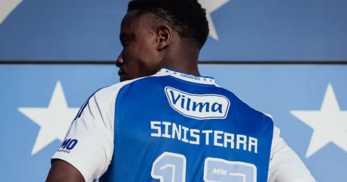 Sinisterra estreará no clássico? Histórico de Colombianos no Cruzeiro pode ser a chave!