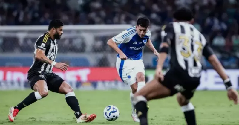 Provocação no Clássico: Milho Surpreende Arena MRV Antes de Atlético-MG x Cruzeiro