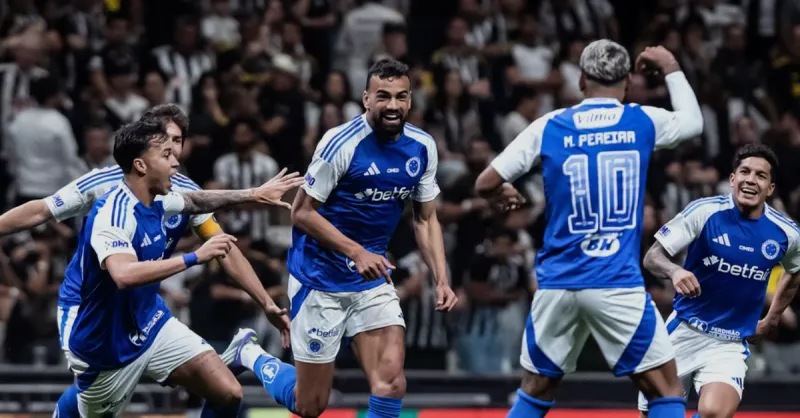 Cruzeiro Dominante: Lição de Futebol no Clássico da Copa do Brasil