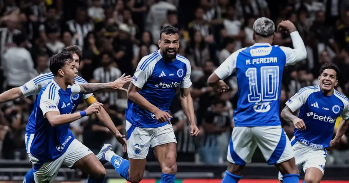 Cruzeiro Dominante: Lição de Futebol no Clássico da Copa do Brasil