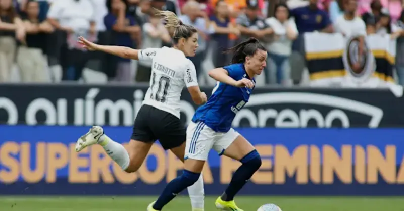 Cruzeiro x Corinthians Feminino: Análise da Final e Escalações Prováveis no Brasileirão