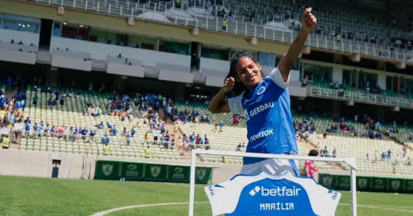 Marília: Gol Decisivo na Final do Brasileirão e 100 Jogos no Cruzeiro Feminino