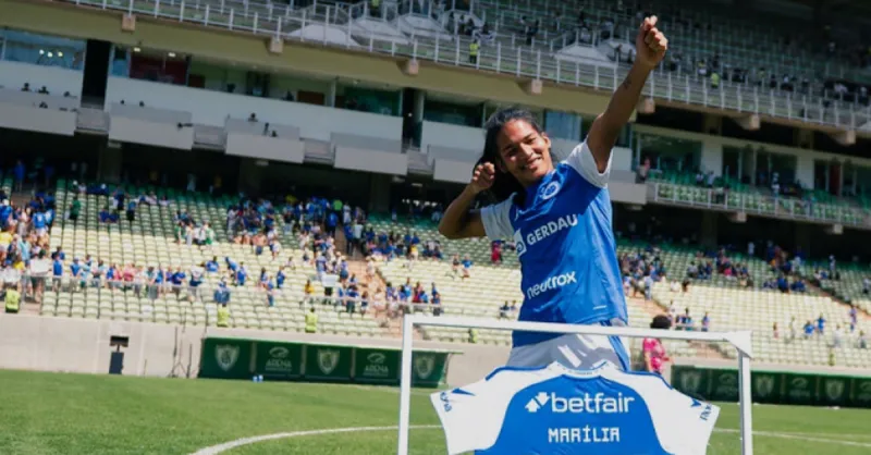 Marília: Gol Decisivo na Final do Brasileirão e 100 Jogos no Cruzeiro Feminino