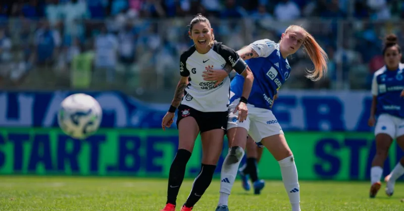 Final Brasileirão Feminino: Cruzeiro e Corinthians e o Crescimento da Modalidade