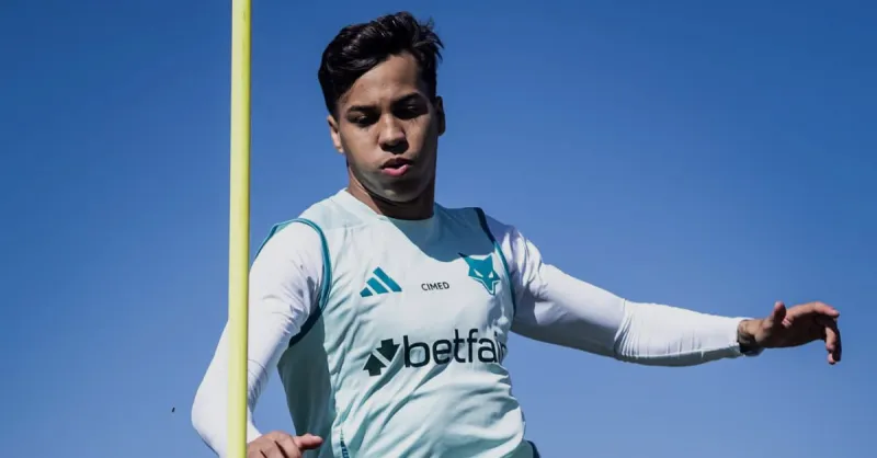 Kaio Jorge Ascende: Cruzeirense é Vice-Artilheiro do Brasil 2025
