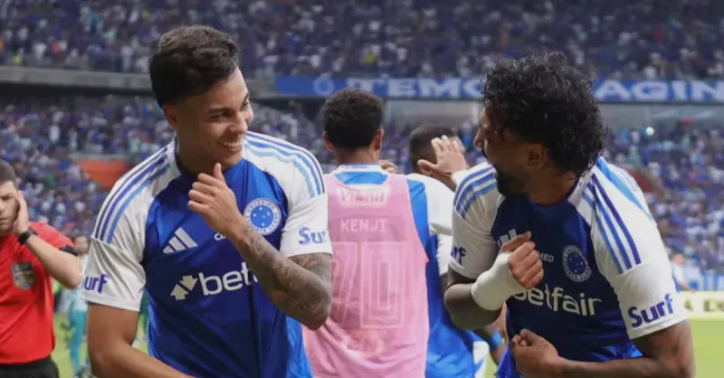 Cruzeiro: A Força Avassaladora do Trio Gabigol, Kaio Jorge e Matheus Pereira