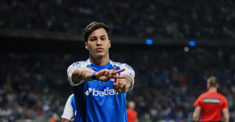 Kaio Jorge no Cruzeiro: Contrato Até 2029 e Valorização Recorde Afastam Venda Imediata