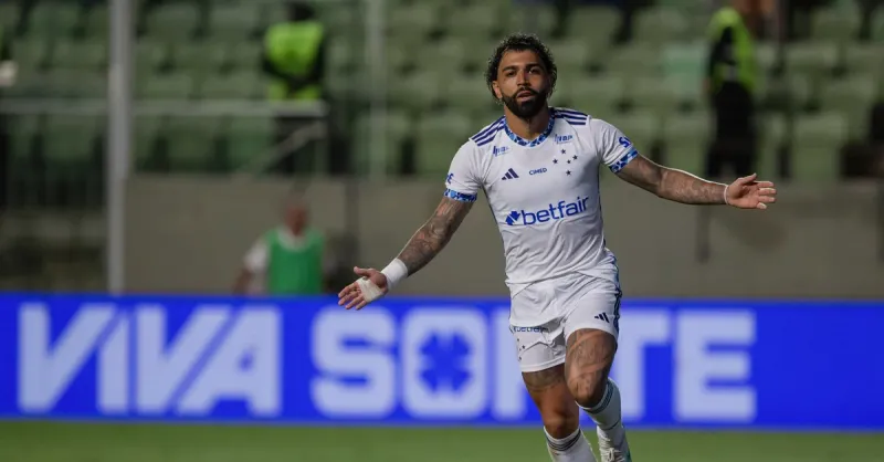 Gabigol no Cruzeiro: Chance de Titularidade em Meio à Suspensão de Kaio Jorge