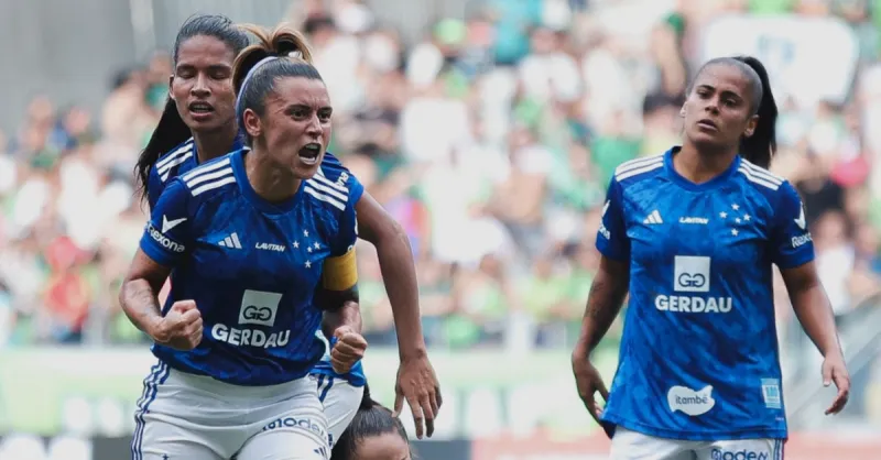 Cruzeiro Feminino: Clássico decisivo contra América pela liderança do Mineiro