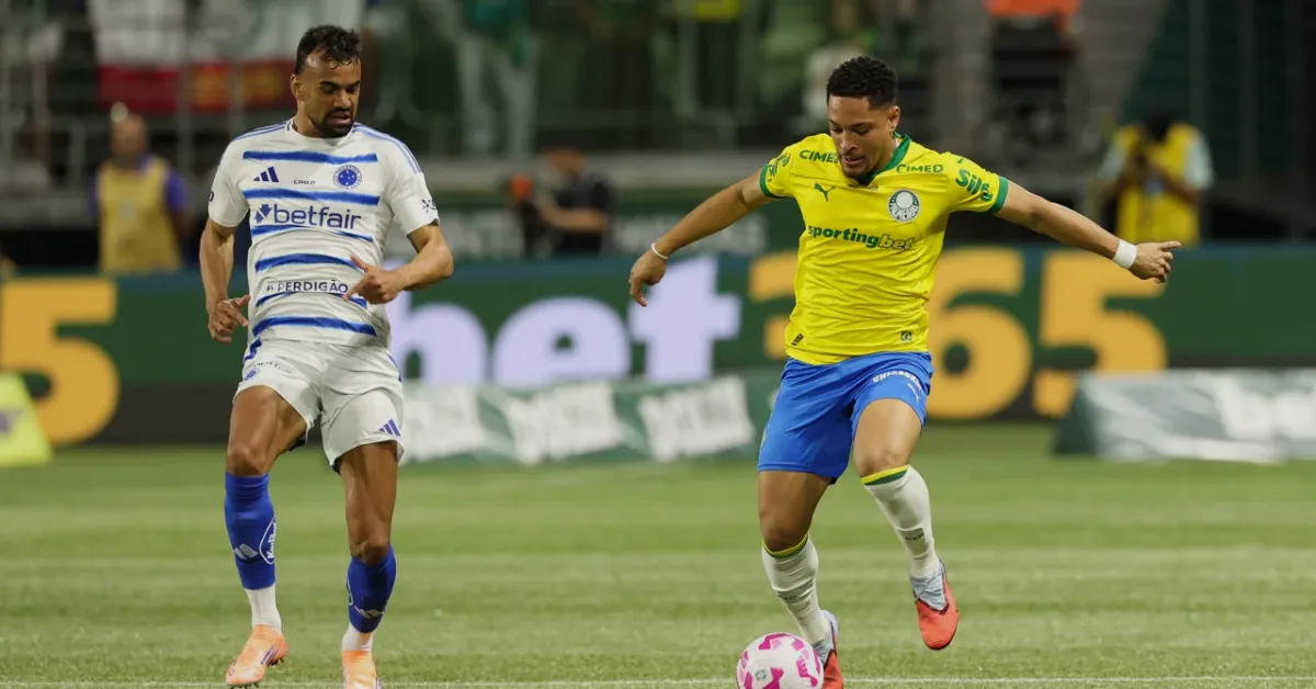 Cruzeiro x Palmeiras: Ex-Árbitros Unânimes em Vermelho para Gómez; VAR em Xeque no Brasileirão