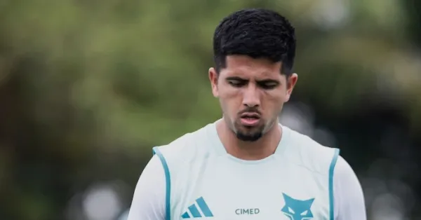 Mateo Gamarra: Futuro Incerto no Cruzeiro e Athletico-PR – Entenda a Situação