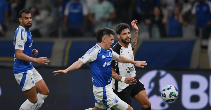 Cruzeiro Domina o Corinthians: Felipe Araújo Se Manifesta Após Triunfo Celeste