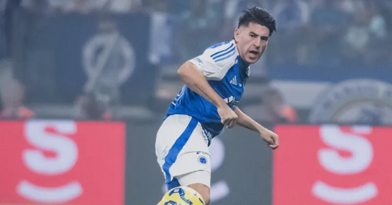 Desfalque Crucial: Villalba Fora da Semifinal da Copa do Brasil pelo Cruzeiro
