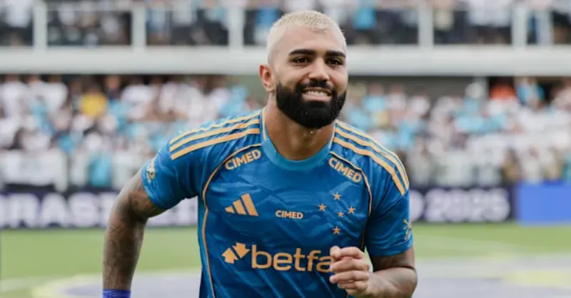 Exclusivo: Gabigol, hoje no Cruzeiro, e o polêmico flerte com o Corinthians que abriu caminho para Depay