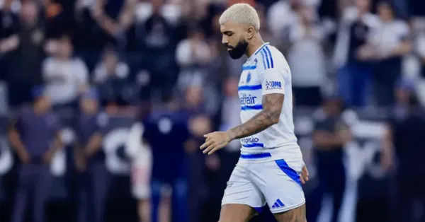 O Que Aconteceu? Gabigol Não Volta com Cruzeiro Após Fracasso na Copa do Brasil