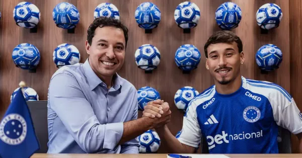 Japa firma vínculo longo com o Cruzeiro: futuro definido no Mineirão