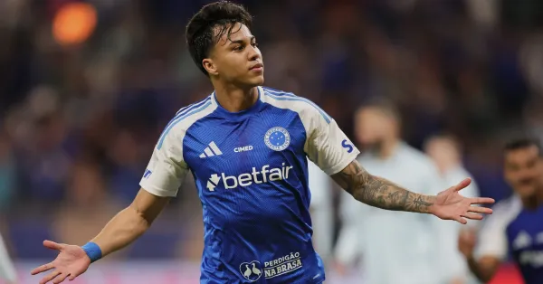 Cruzeiro assegura Kaio Jorge até 2030: Futuro do ataque garantido!