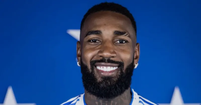 Gerson explica escolha pelo Cruzeiro e fala sobre Zenit sem arrependimentos