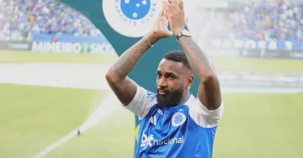 Gerson e 7 jogadores do Cruzeiro ainda não estrearam em 2026 sob Tite