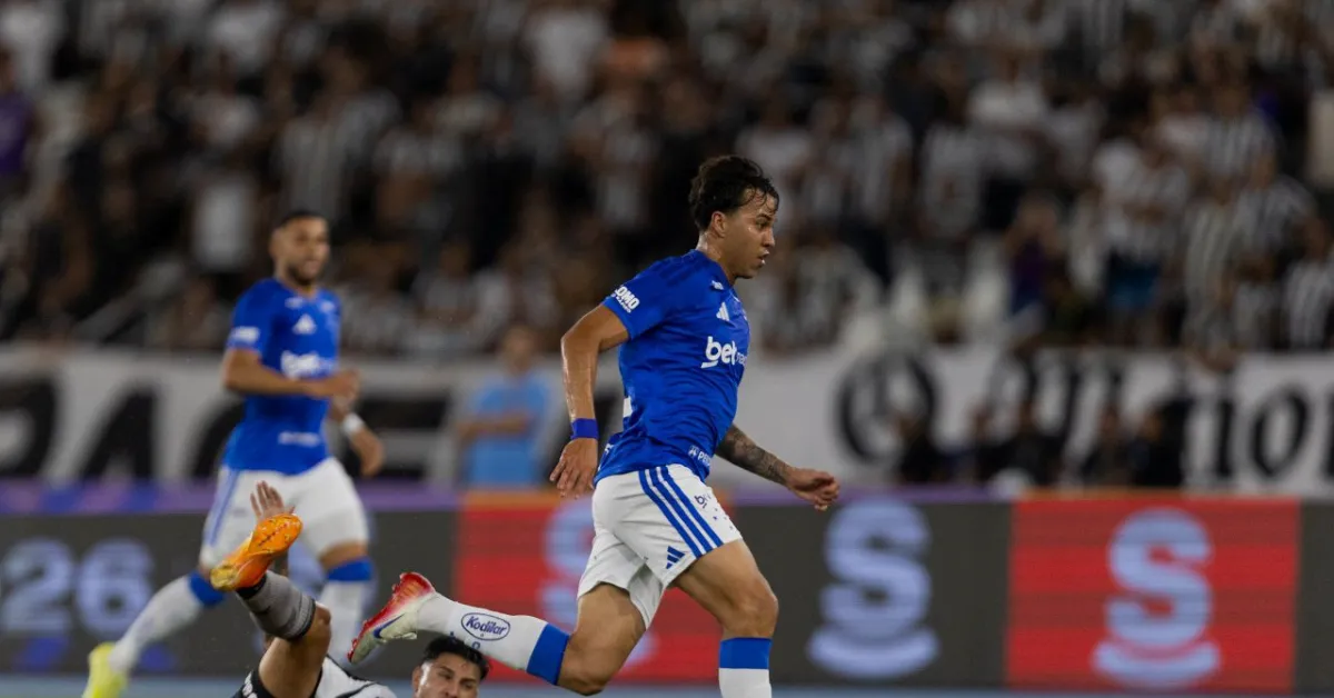 Cruzeiro: Kaio Jorge atônito após derrota para o Botafogo, confira declarações